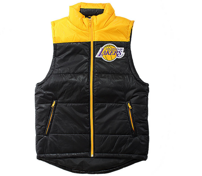 Жилет Mitchell & Ness  Lakers WINNING TEAM VEST - картинка